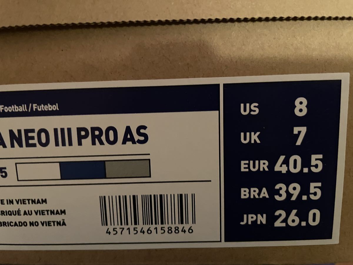 新品 26 0cm 海外限定 ミズノ モレリア ネオ MORELIA NEO Ⅲ Pro 新品 26 0cm 海外限定 ミズノ モレリア ネオ MORELIA NEO Ⅲ Pro
