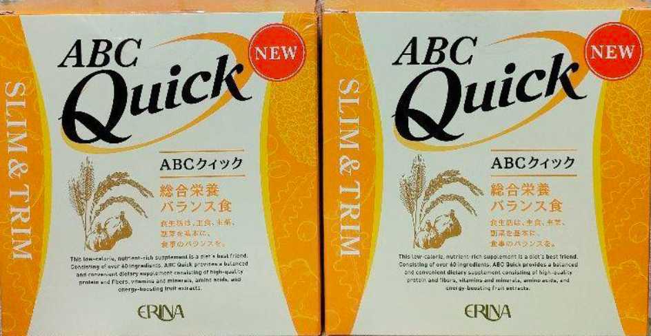 エリナ クイックABC 新品未使用 2箱セット|PayPayフリマ