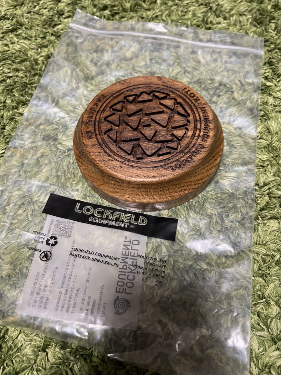 鶴仙園 ロゴ LOCKFIELD EQUIPMENT DECK- あす楽・即納 インテリア