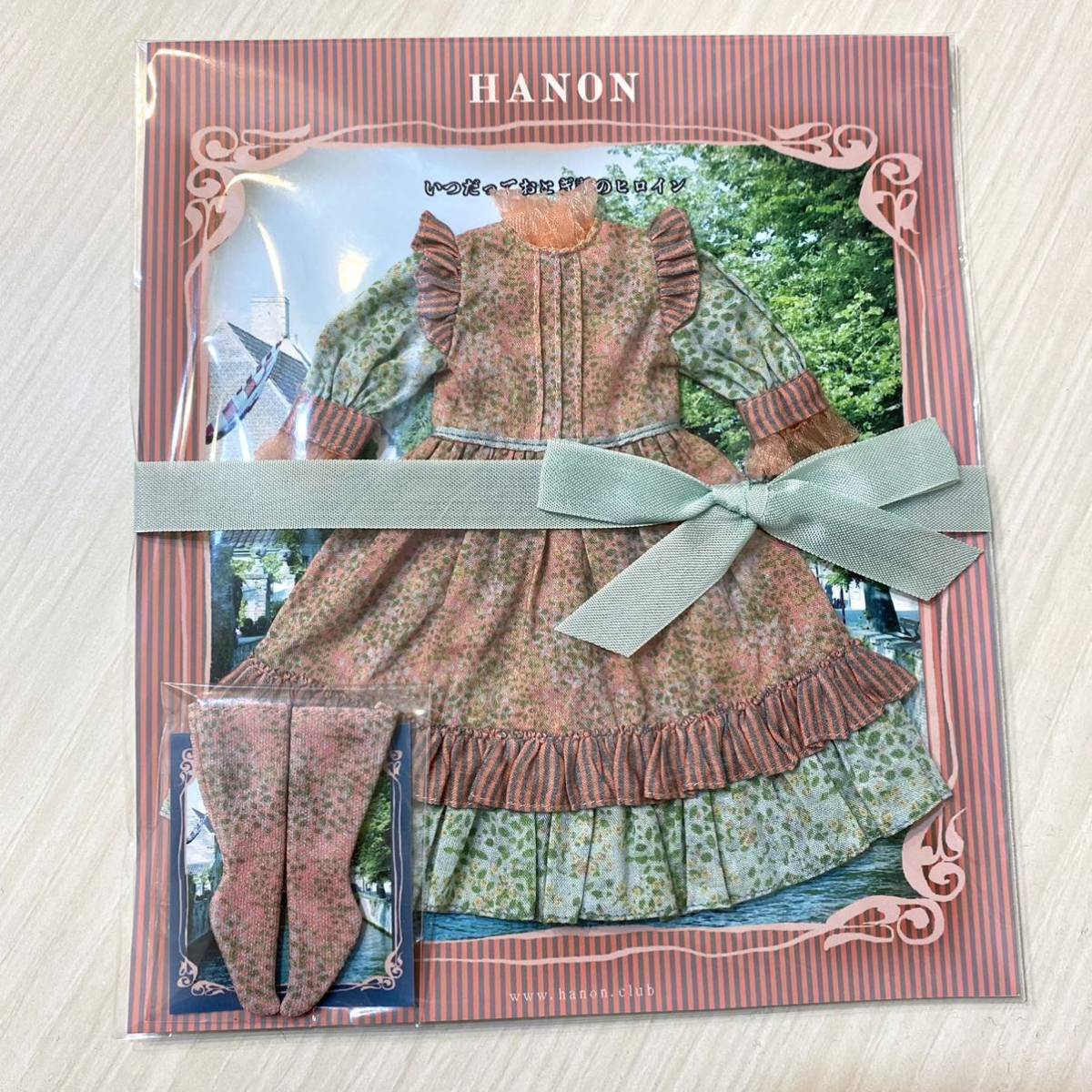 新品未使用 HANON ハノン ネオブライス リカちゃん オダニミユキ