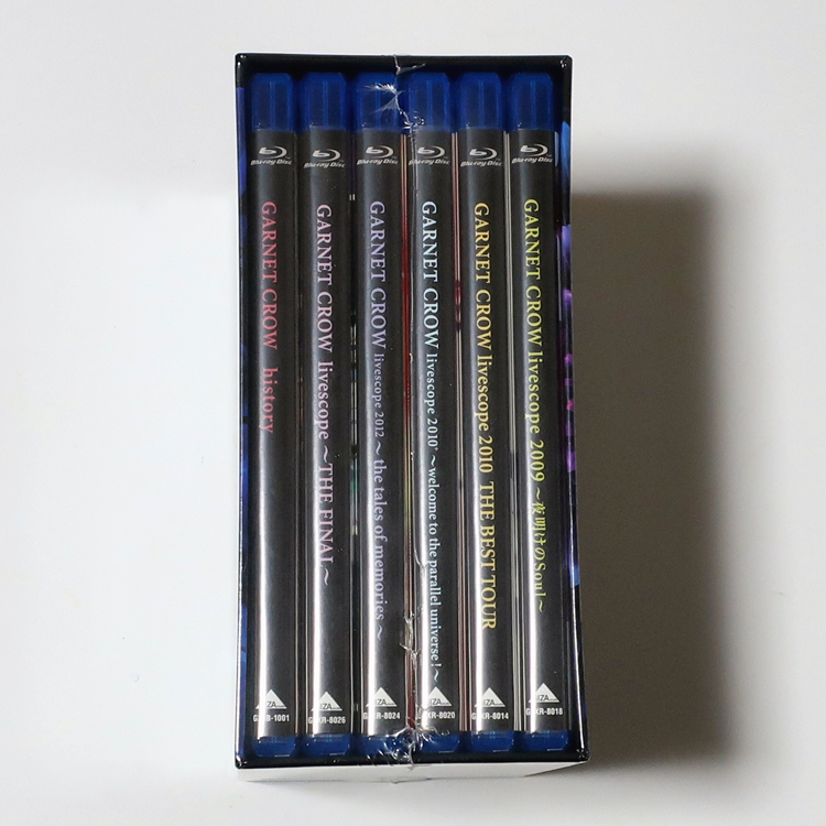 新品未開封 ◇ GARNET CROW PREMIUM Blu-ray BOX ６枚組 ブルーレイ