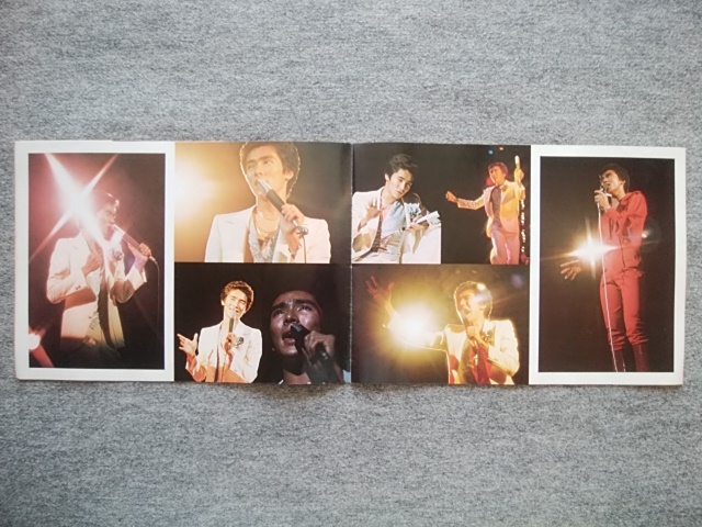 郷ひろみ　ビューティフルコンサートパンフレット（B４サイズ、18頁）　青春の光と影にゆれて　1977年_画像5
