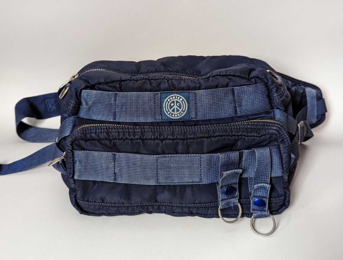 Porter Classic ポータークラシック ウエストバッグ ショルダーバッグ