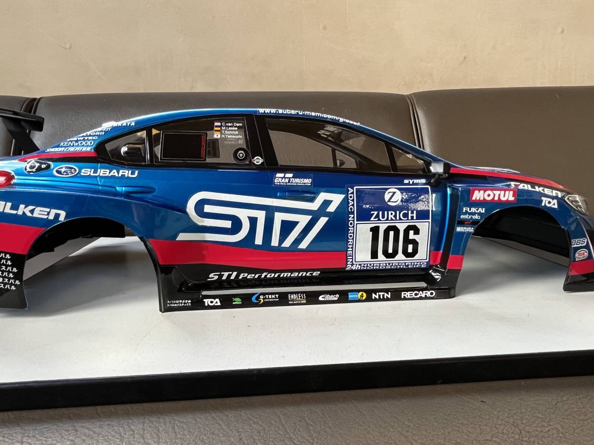 安い販売品 SUBARU WRX STI NBR タミヤ ラジコン 92395 www.exceltur.org