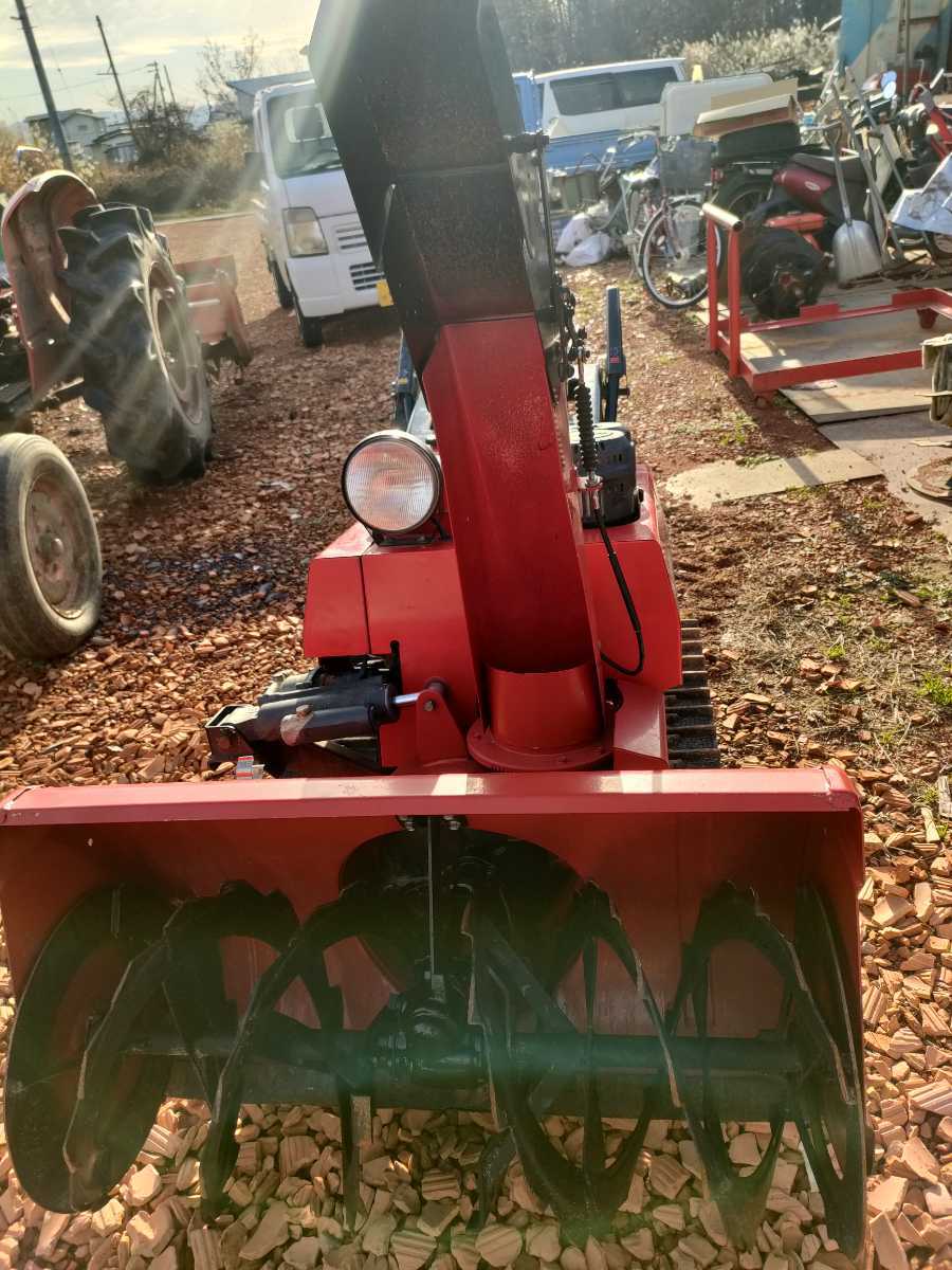  Honda snowblower HS1390Z used real movement car! service being completed! electric oil pressure low ring attaching! immediately use possibility! present condition delivery!