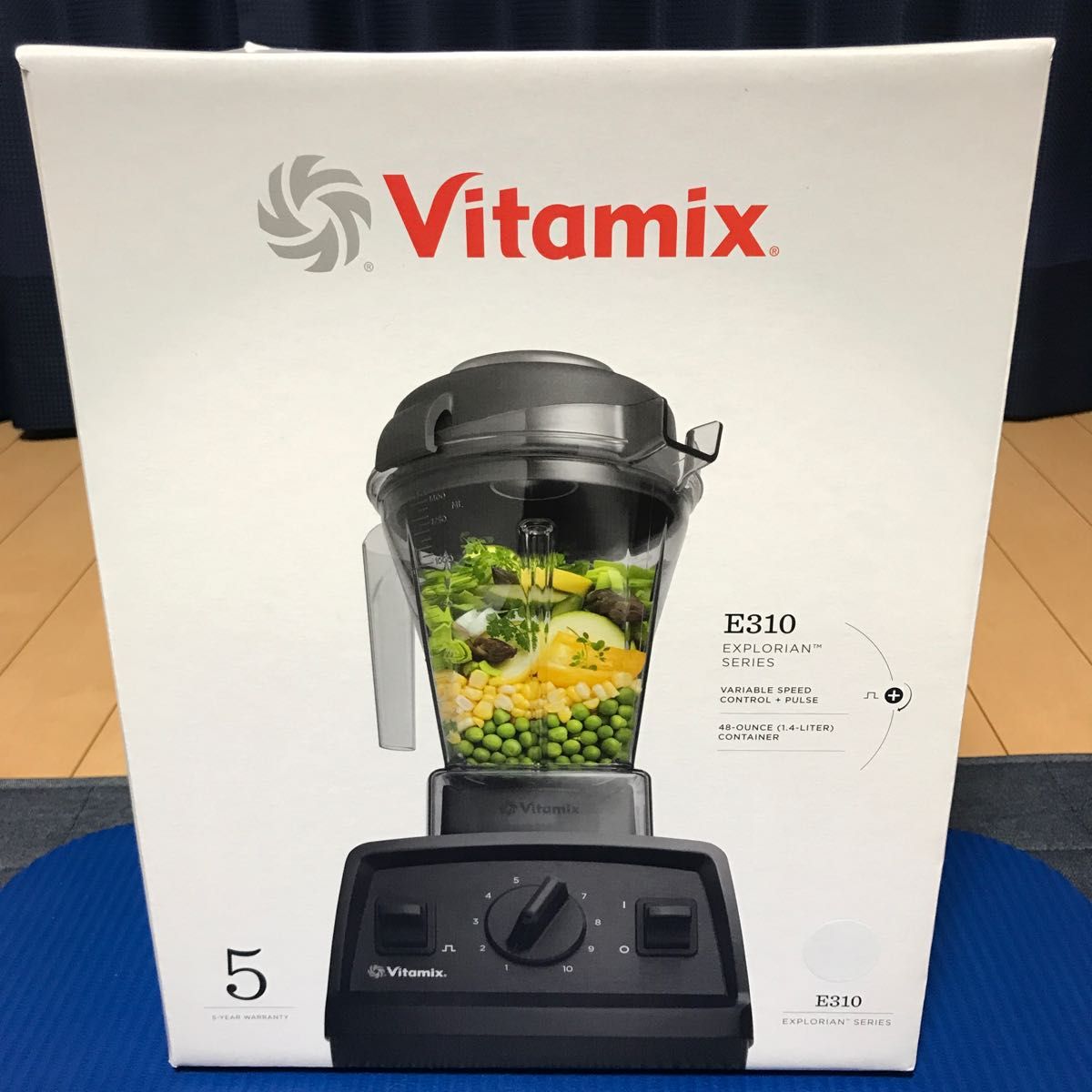 未使用新品】Vitamix E310 ホワイト バイタミックス｜PayPayフリマ