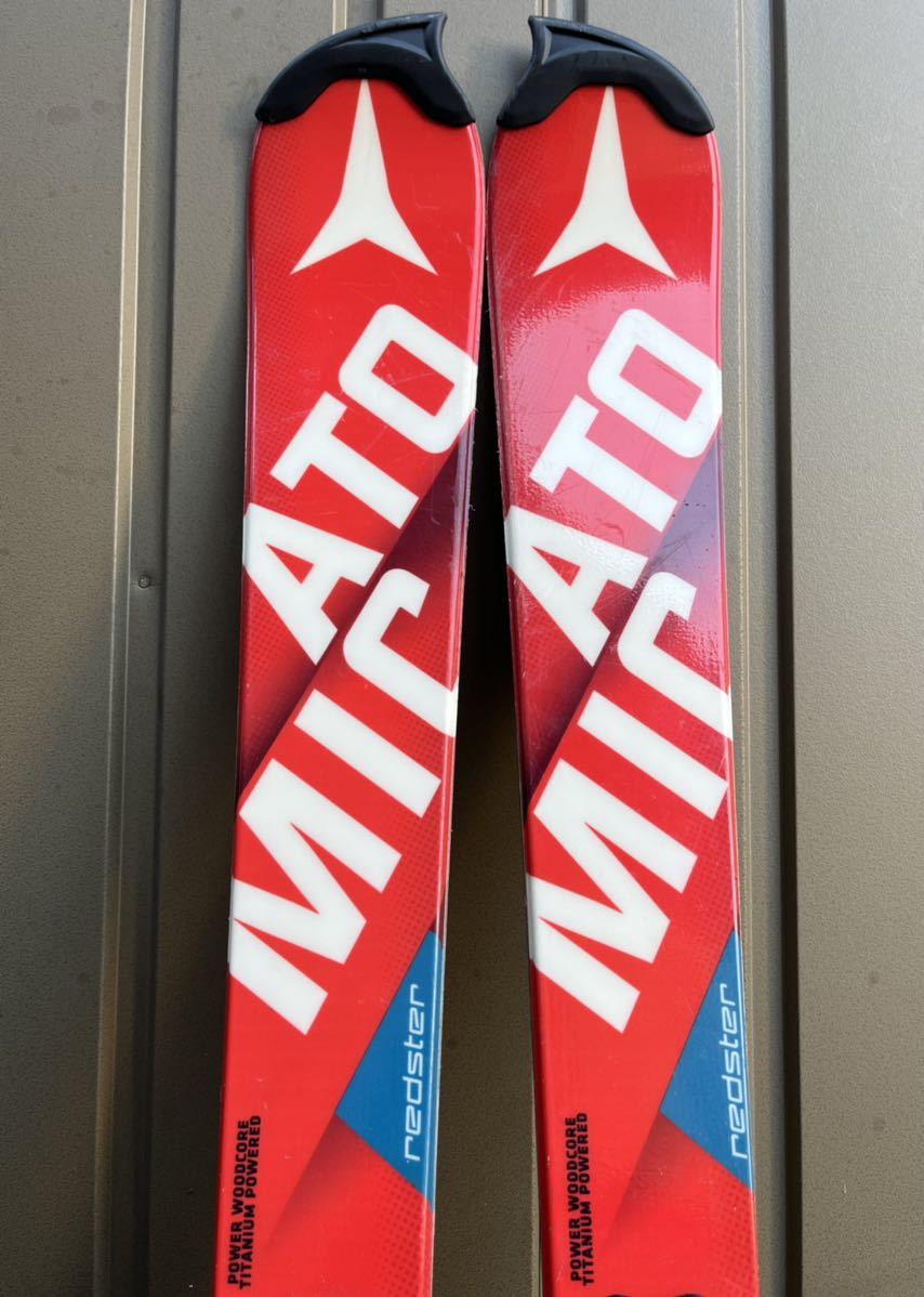美品】ATOMIC(アトミック) Redster FIS SL スキー板 145cm ジュニア