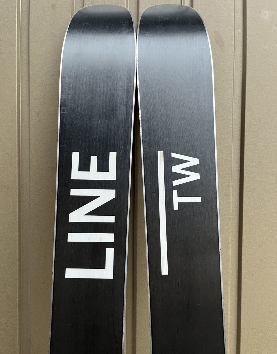 美品】LINE(ライン) Tom Wallisch Pro スキー板 171cm 19/20モデル