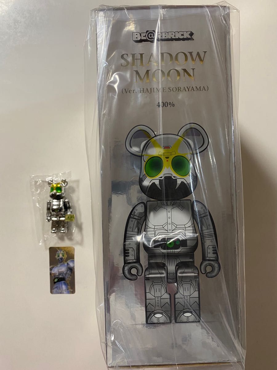 BE@RBRICK ベアブリック MEDICOM TOY メディコムトイ　仮面ライダー　SHADOW MOON  空山基