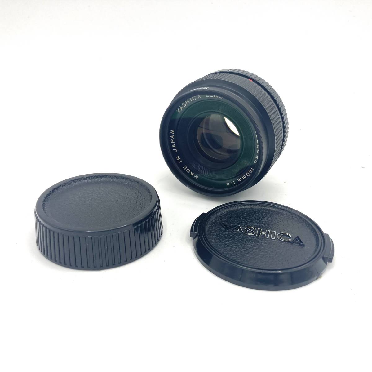 【希少☆】YASHICA LENZ ML BELLOWS 100mm F4 カメラ レンズ