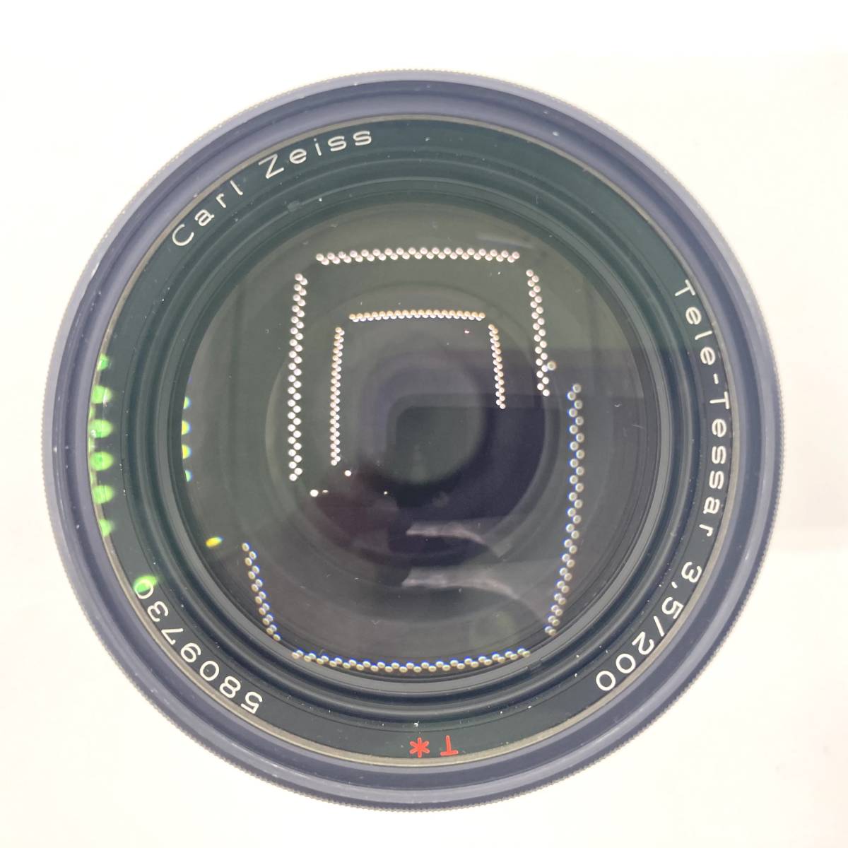 【売切品☆】【状態良好☆】CONTAX コンタックス Carl Zeiss Tele-Tessar テレテッサ― 200mm f/3.5 カメラ レンズ_画像6