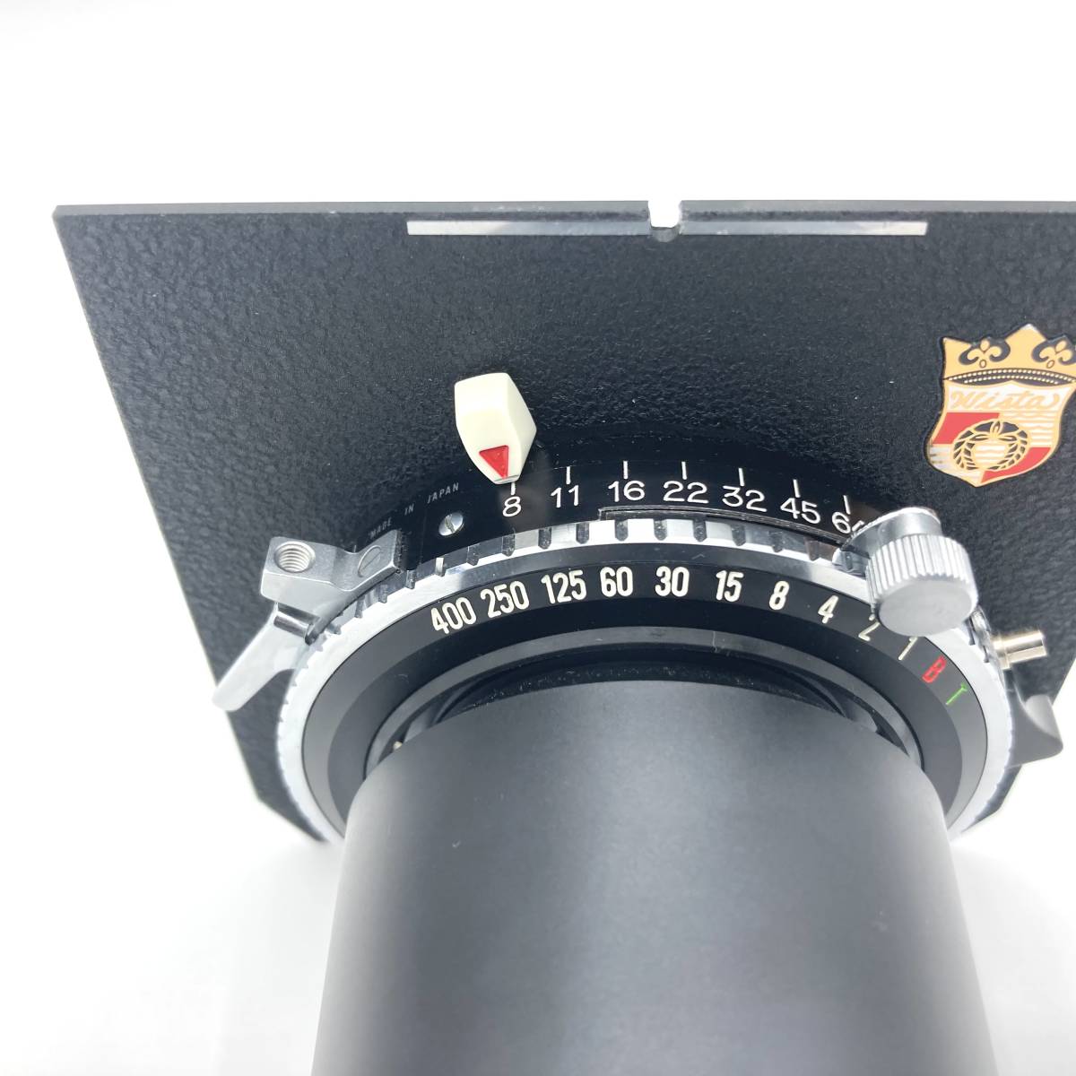 【程度良好品】【即決品】山崎光学 TELE-CONGO 400ｍｍ F8 テレコンゴー カメラ レンズ_画像8