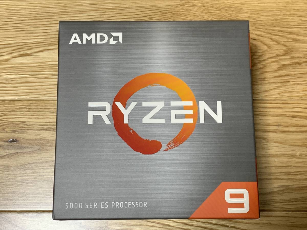 極美品】AMD Ryzen 9 5900X without cooler 3.7GHz 12コア / 24