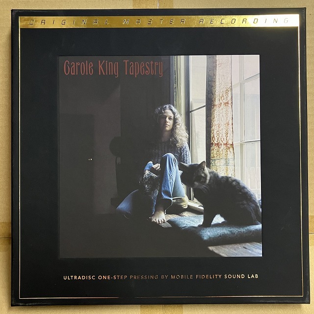 CAROLE KING / TAPESTRY (ULTRADISC ONE-STEP 45RPM 2LP) (UD1S2030)