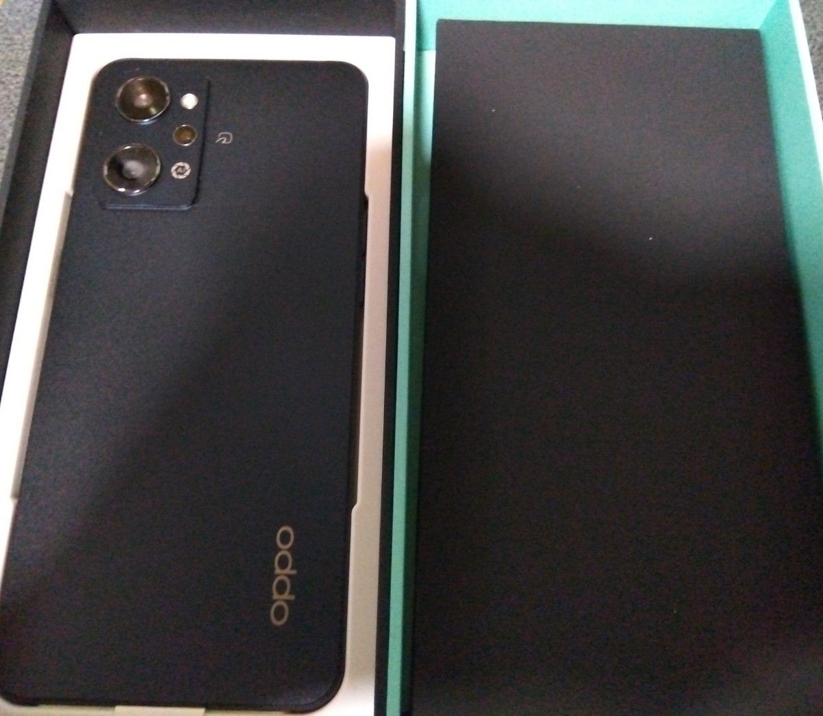 au  OPPO Reno7 A スターリーブラック 6GB 128GB OPG04　SIMフリー