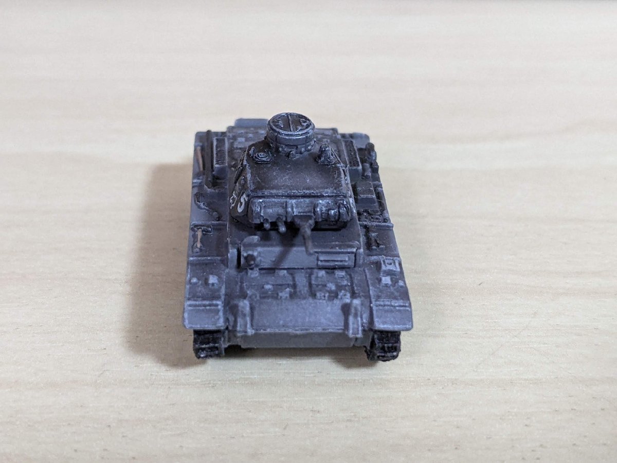 マイクロアーマーシリーズ第10弾 1/144 PANZER3 E型 電撃戦 3号戦車 童友社/ドラゴン/食玩/プラモデル/フィギュア/ミリタリー/G321142_画像3