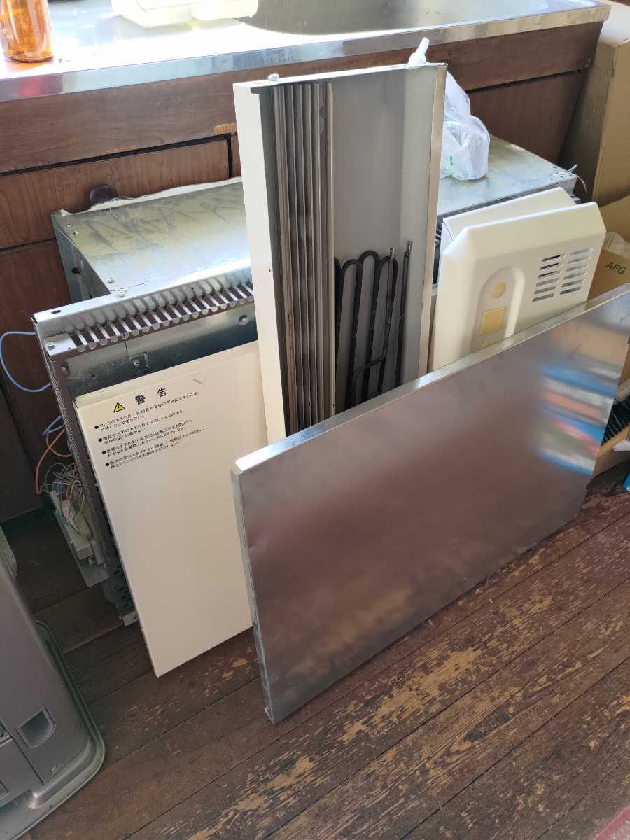 特別送料無料!】 ユニデール 蓄熱暖房機 VFEi-40J 操作パネル不良