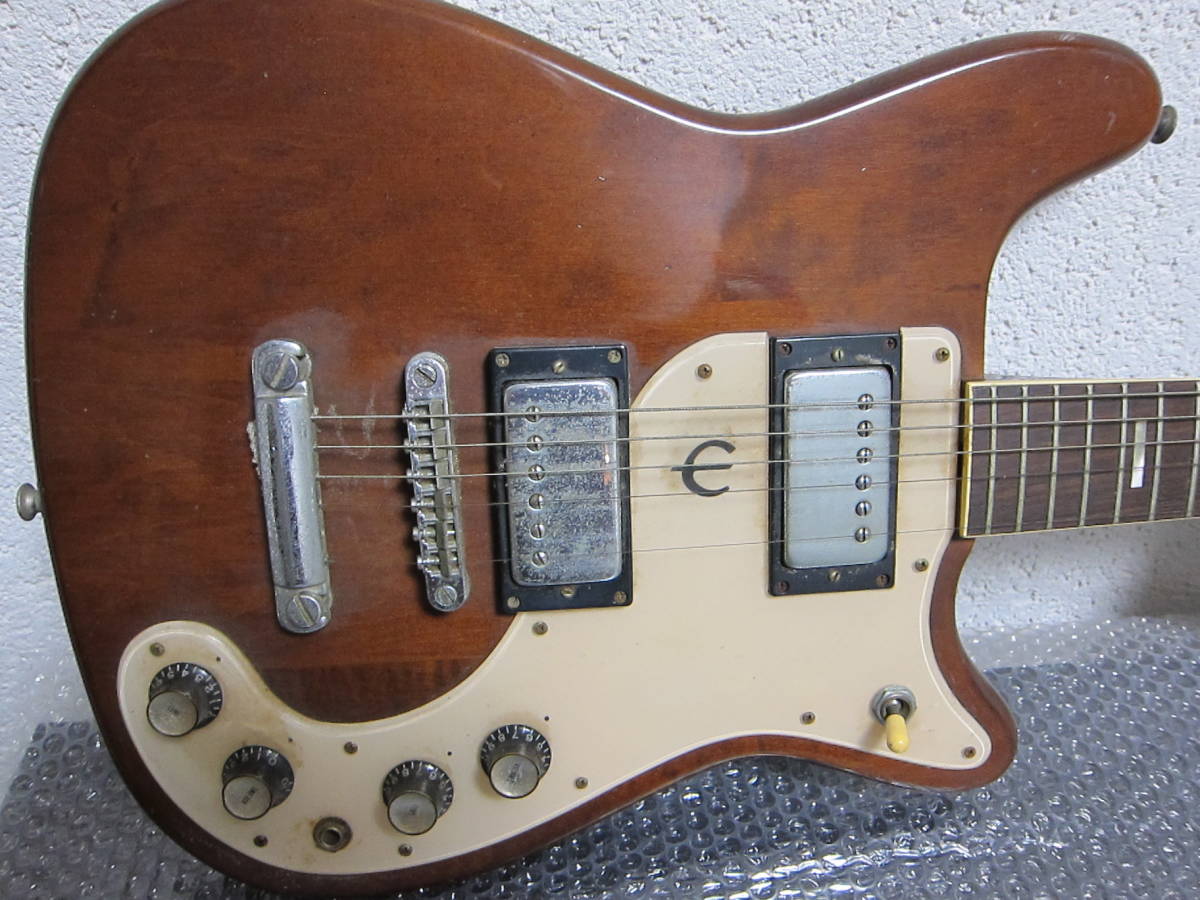 Yahoo!オークション - 70年代ビンテージギター Epiphone Yahoo!オークション - 70年代ビンテージギター Epiphone