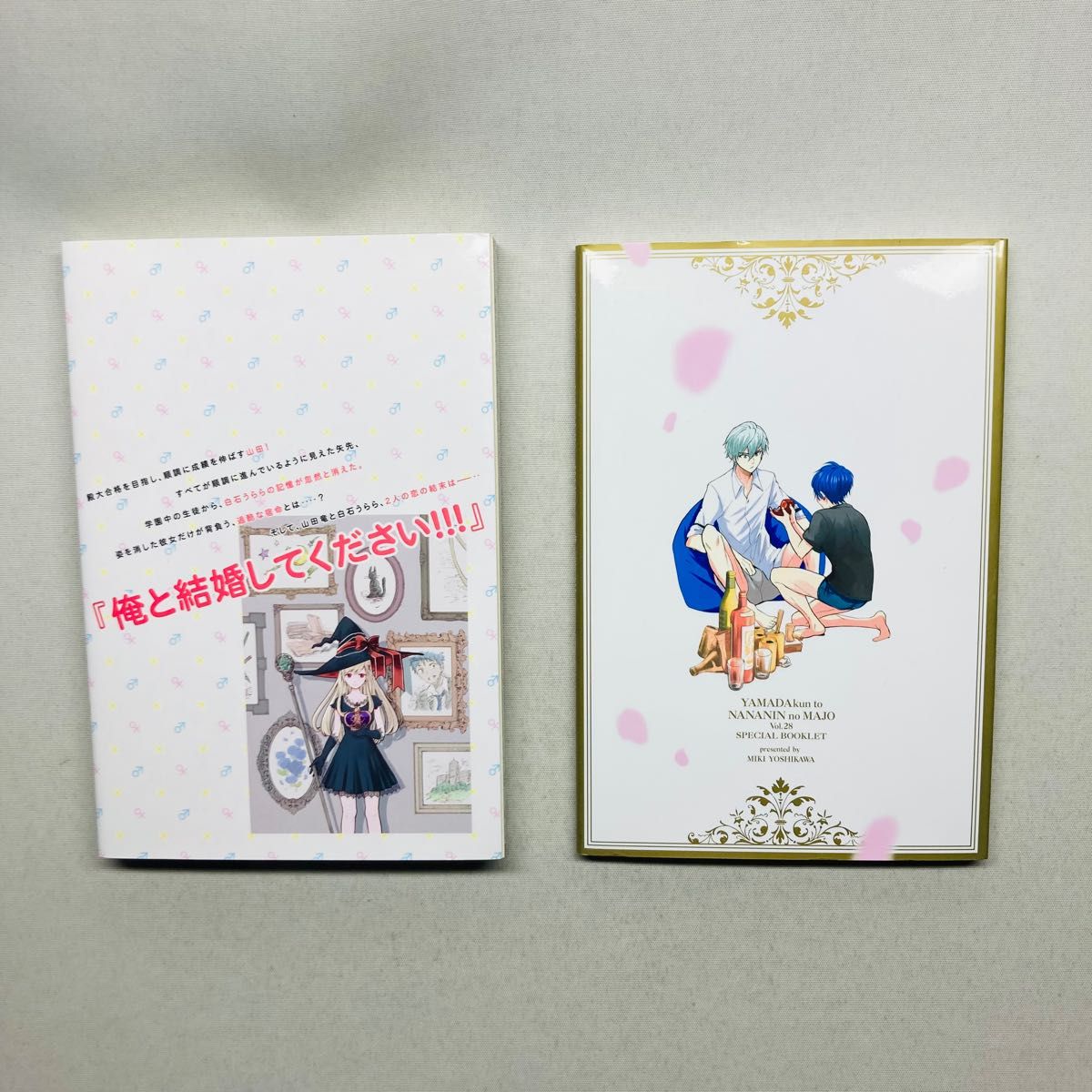 【全巻セット】山田くんと7人の魔女 1-28巻 特装版 吉河美希