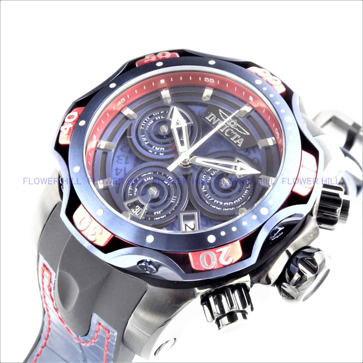 インビクタ INVICTA 腕時計 ベノム VENOM 38718 クォーツ クロノグラフ