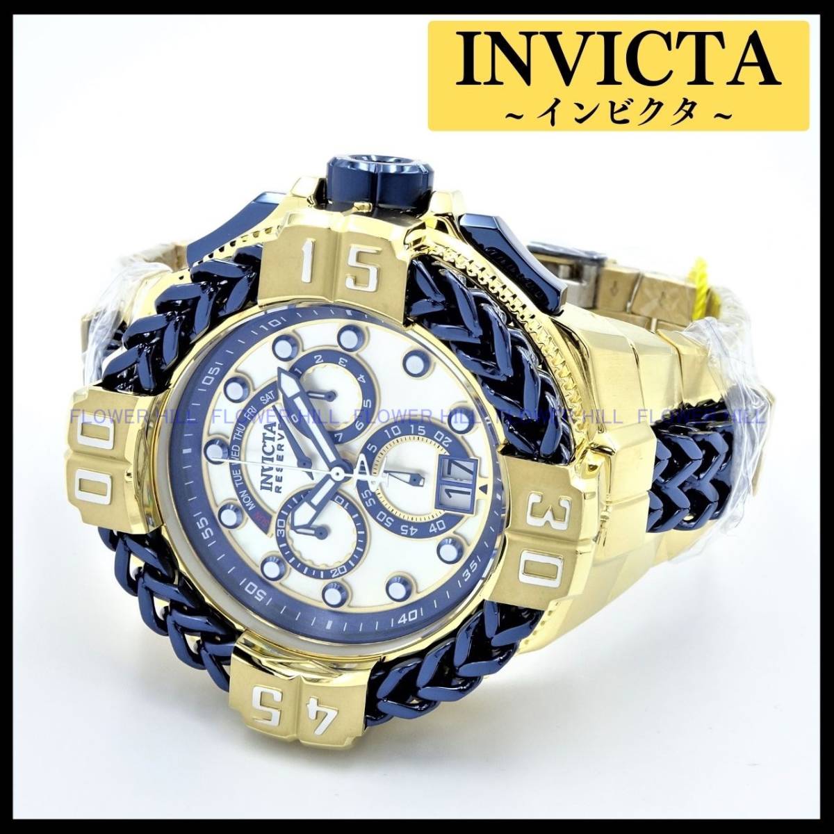 新品・送料無料】インビクタ INVICTA 高級腕時計 グラディエーター