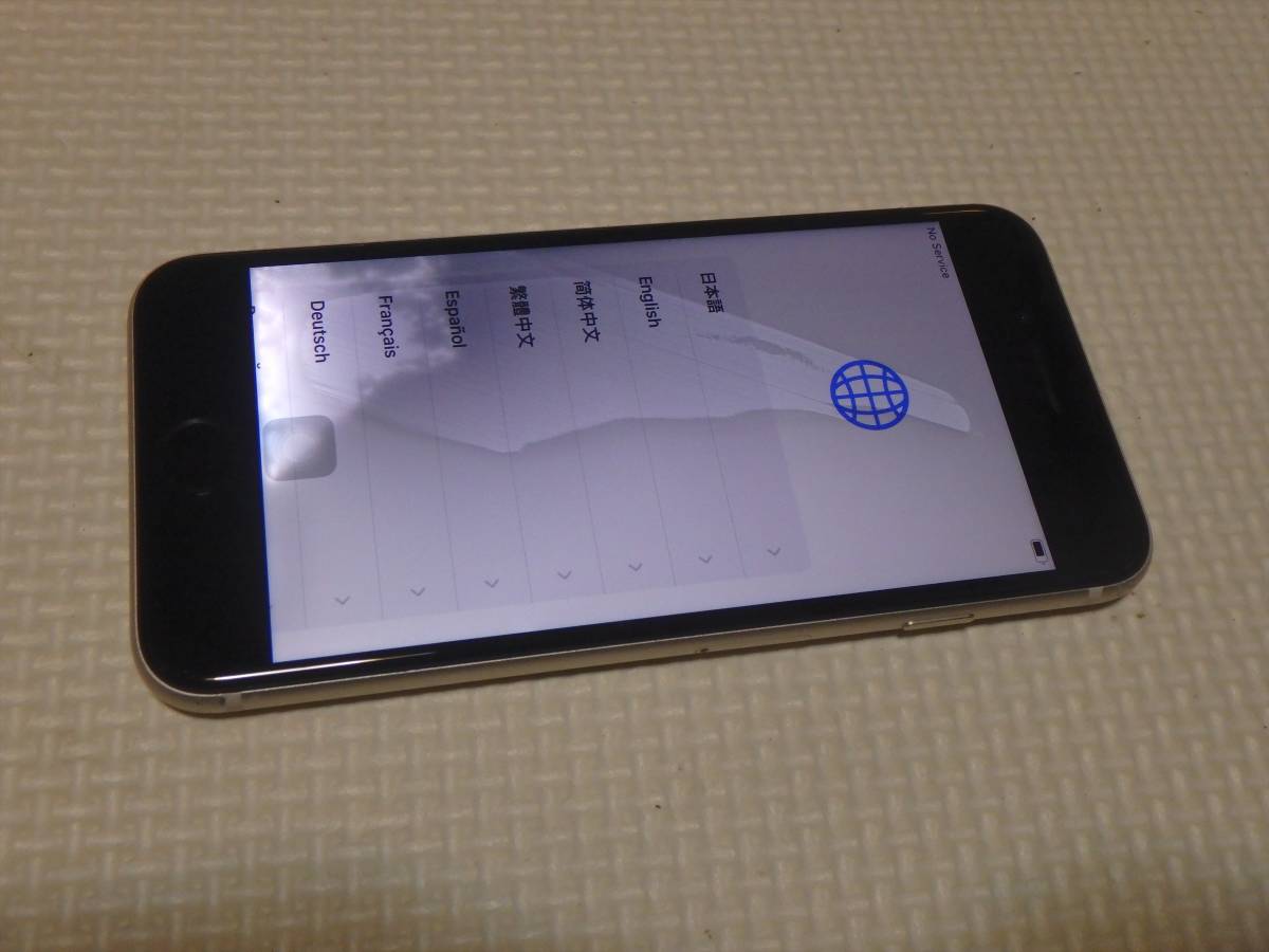 送料無料 アップル Apple iPhone SE3 第3世代 MMYD3J/A 64GB 難あり_画像7