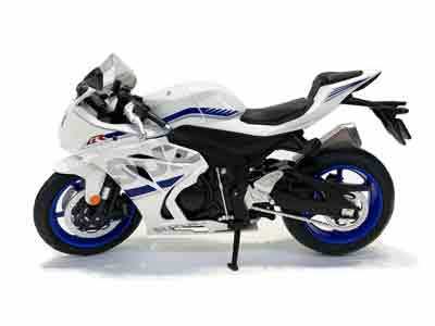 1/12 童友社 68489-2 SUZUKI GSX-R1000 ホワイト 完成品_画像1