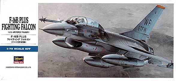 1/72 ハセガワ D14 F-16B プラス F.F_画像1