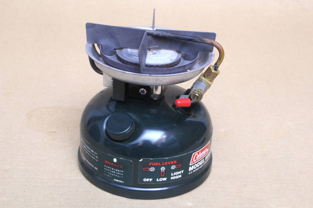 簡易 Coleman コールマン シングルバーナー スポーツスター 508A