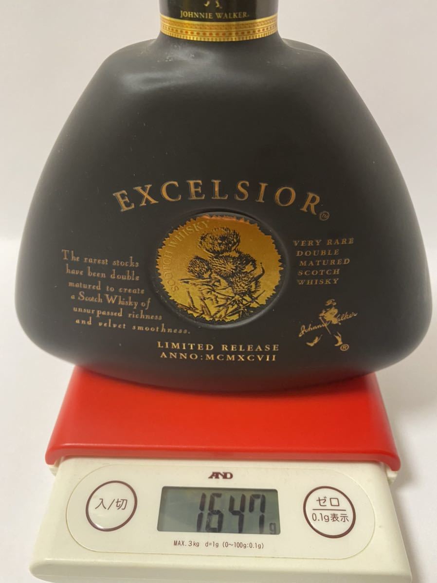 古酒 JOHNNIE WALKER ジョニーウォーカー EXCELSIOR エクセルシオール