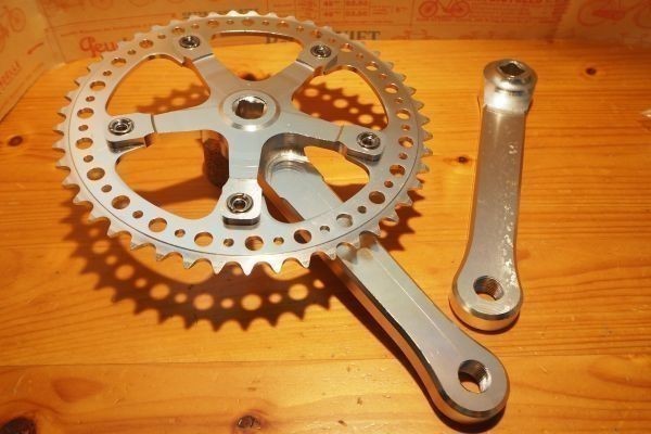 ヤフオク! - 新品 レトロ クランク 48T 170mm ピスト(スギノ...