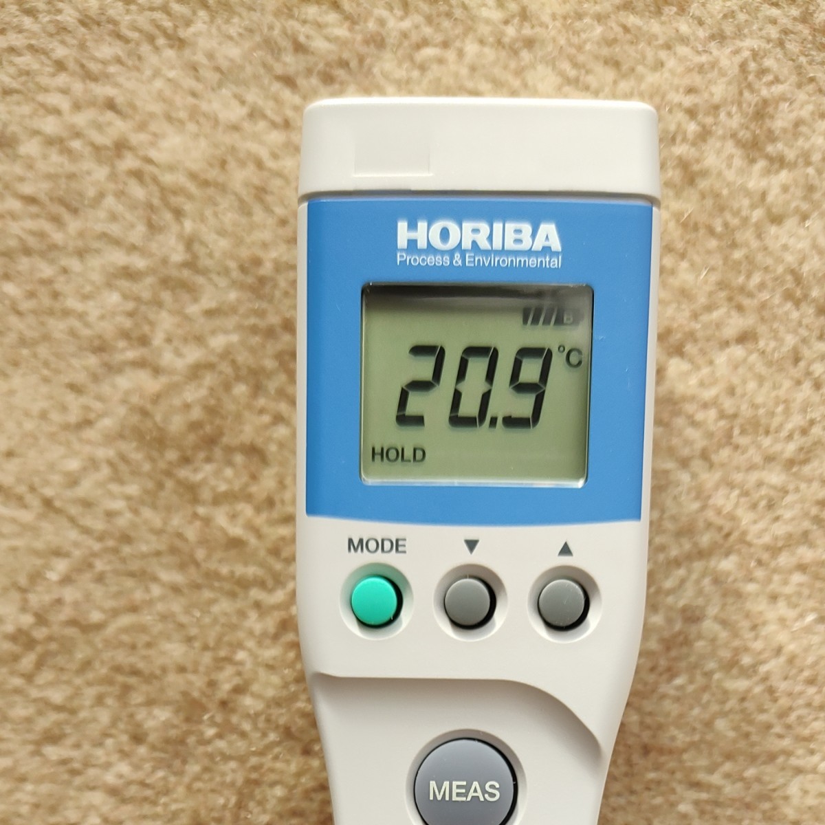 HORIBA 非接触放射温度計 IT-545N-C　レーザーポインター無し