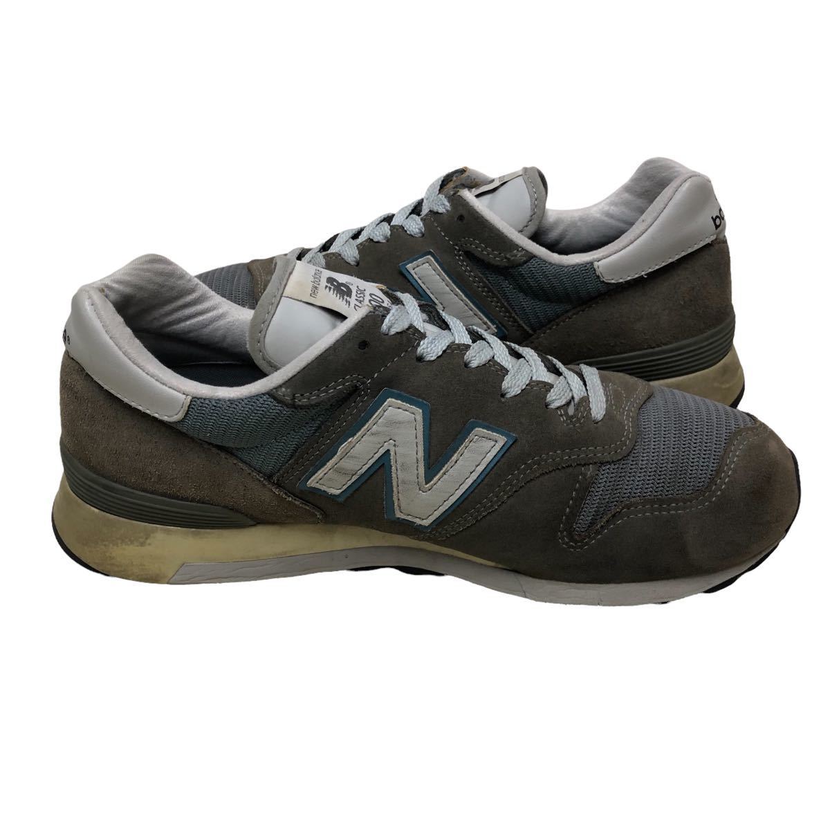 USA製 New Balance ニューバランス M1300CLS US9 27cm 2E スティールブルー グレー(m990 m1400 jp jp2 jp3 V3 V5 V2 m1700 m1500 m1600)