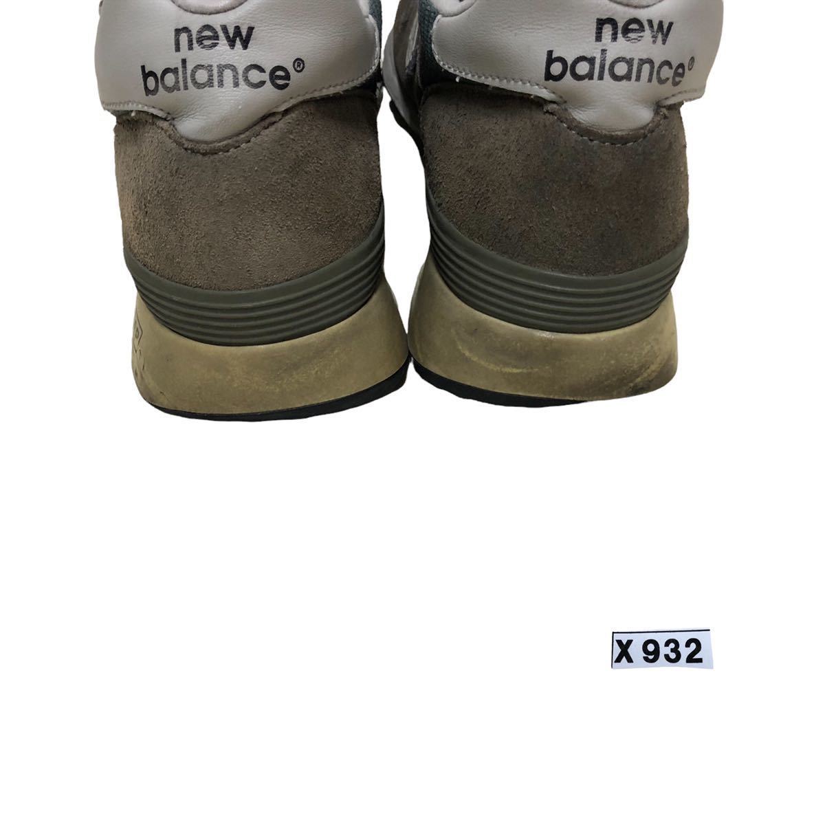 USA製 New Balance ニューバランス M1300CLS US9 27cm 2E スティールブルー グレー(m990 m1400 jp jp2 jp3 V3 V5 V2 m1700 m1500 m1600)