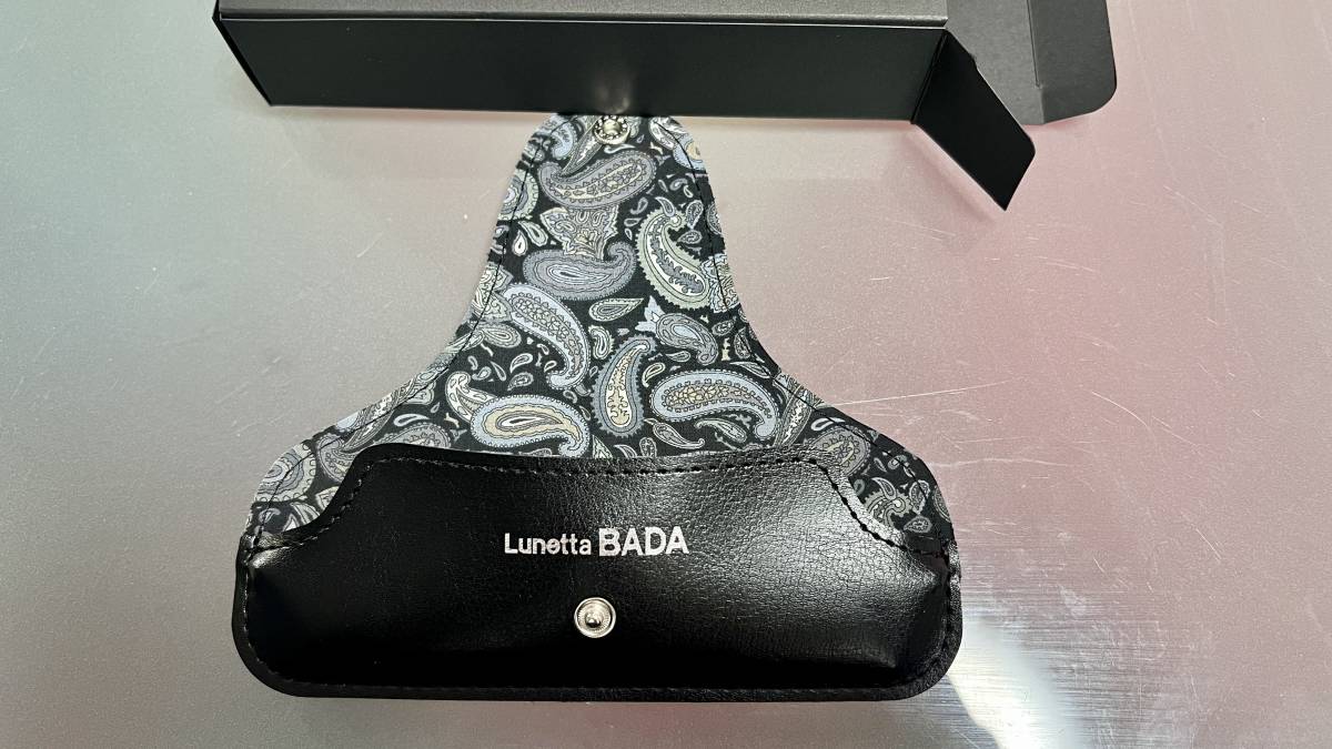 【新品】【あぶない刑事】柴田恭兵モデルのサングラスLunetta BADA