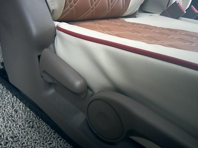 *H25 год Lapin шоколад G HE22S сиденье для одной машины кожа Brown | бежевый отделка C04