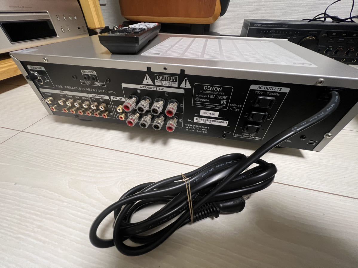 【ジャンク品】DENON PMA-390RE_画像5