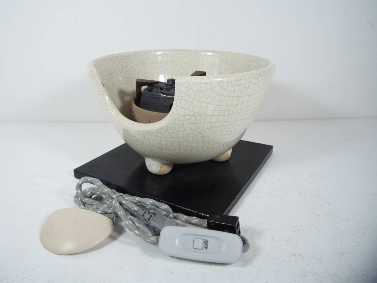 最大64%OFFクーポン 茶道具 野々田式 風炉型電熱器 枇杷さつま 230109