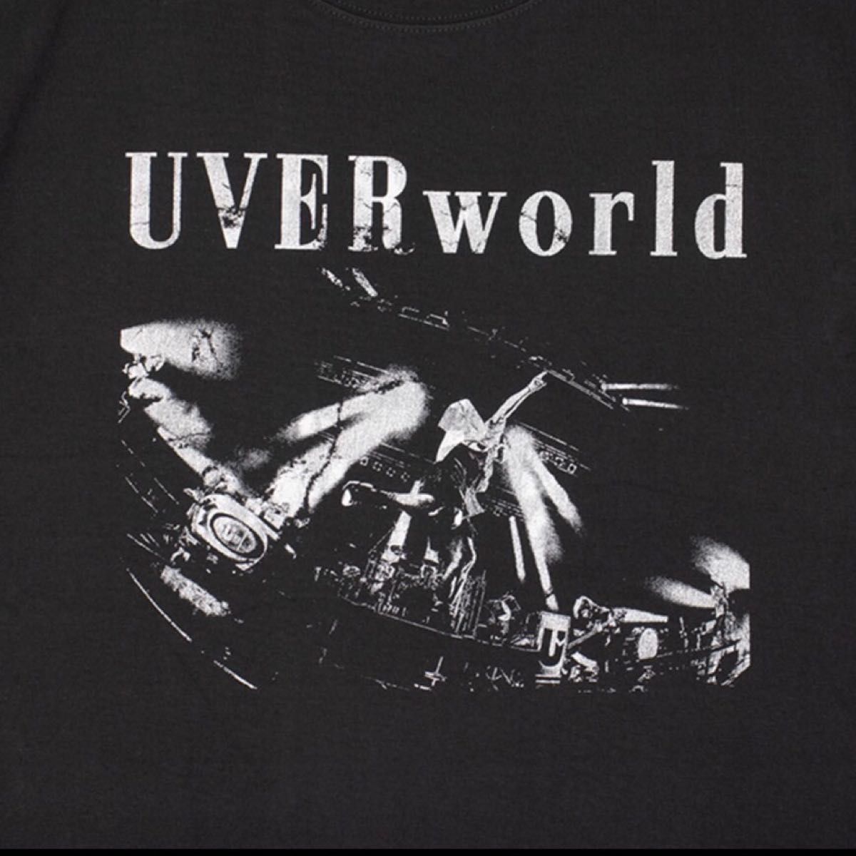 UVERworld THE LIVE Tシャツ サイズ2