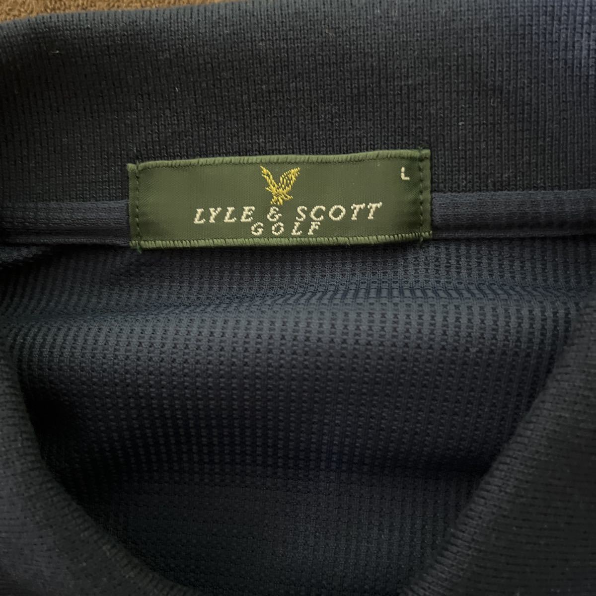 LYLE&SCOTT GOLF polo-shirt with short sleeves L