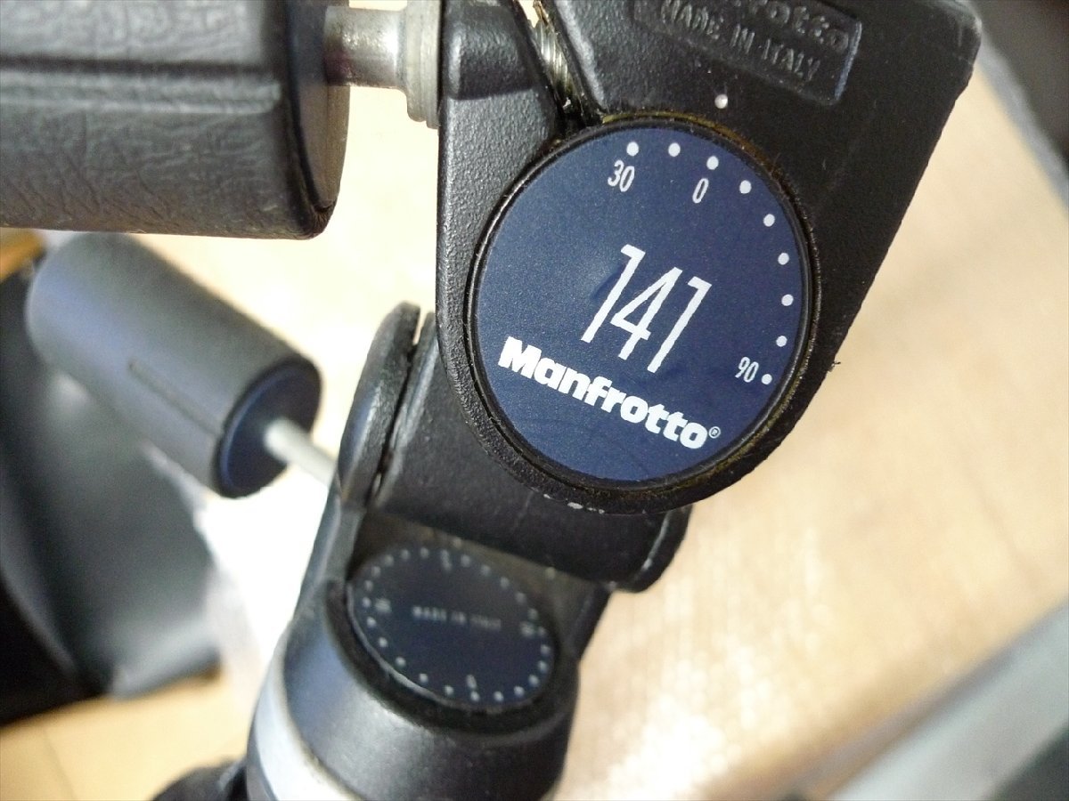 帯電防止処理加工 ネオテックプロフォト三脚 Manfrotto