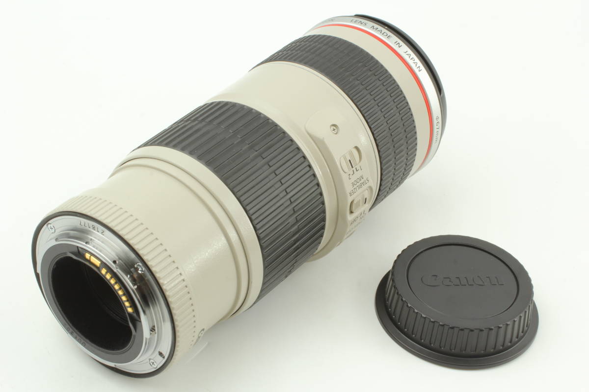 超美品】Canon EF 70-200mm F4 L IS USM AF Lens Case Hood キヤノン