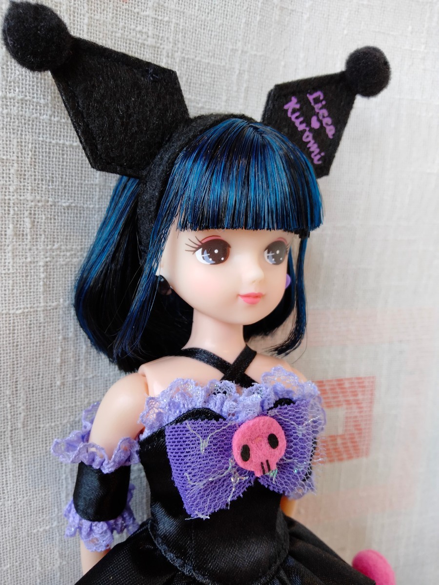 きらちゃん クロミ スパイシーブラックスタイル リカちゃん きらちゃん クロミ スパイシーブラックスタイル リカちゃん