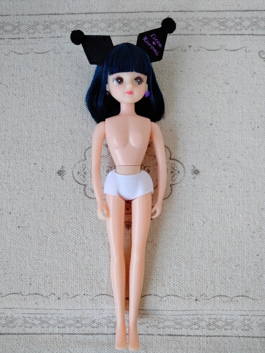 きらちゃん クロミ スパイシーブラックスタイル リカちゃん きらちゃん クロミ スパイシーブラックスタイル リカちゃん