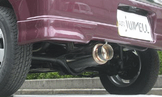  авто драгоценности ( J Works ) N1 Street muffler Every турбо DA64W