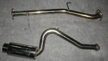  авто драгоценности ( J Works ) N1 Street muffler Every турбо DA64W