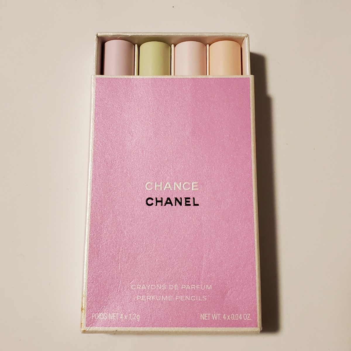 CHANEL チャンス クレイヨン ドゥ パルファム セット練り香水 CHANEL チャンス クレイヨン ドゥ パルファム セット練り香水
