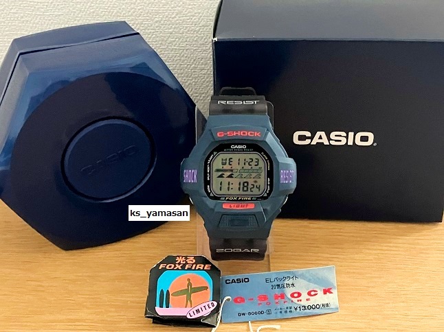 ☆ 未使用 即決 ☆ DW-8060-1 両タグ付き エンドレスサマー タイアップモデル G-SHOCK Gショック CASIO カシオ Endless summer_画像2