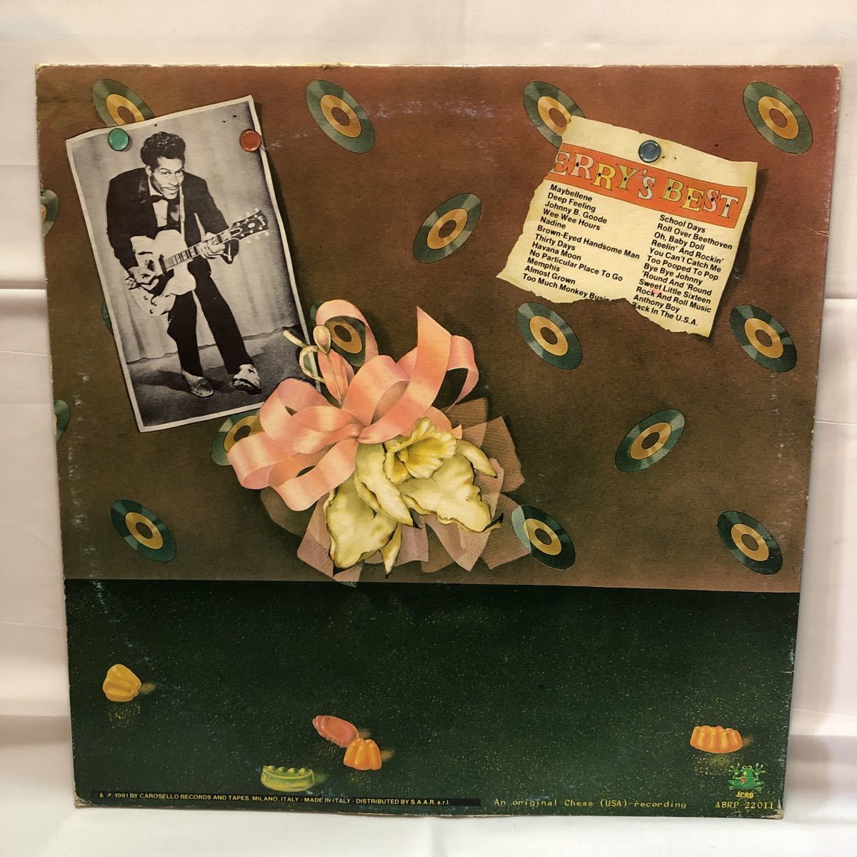 Chuck Berry / Golden Decade LP2枚組 中古品　同梱可能_画像2