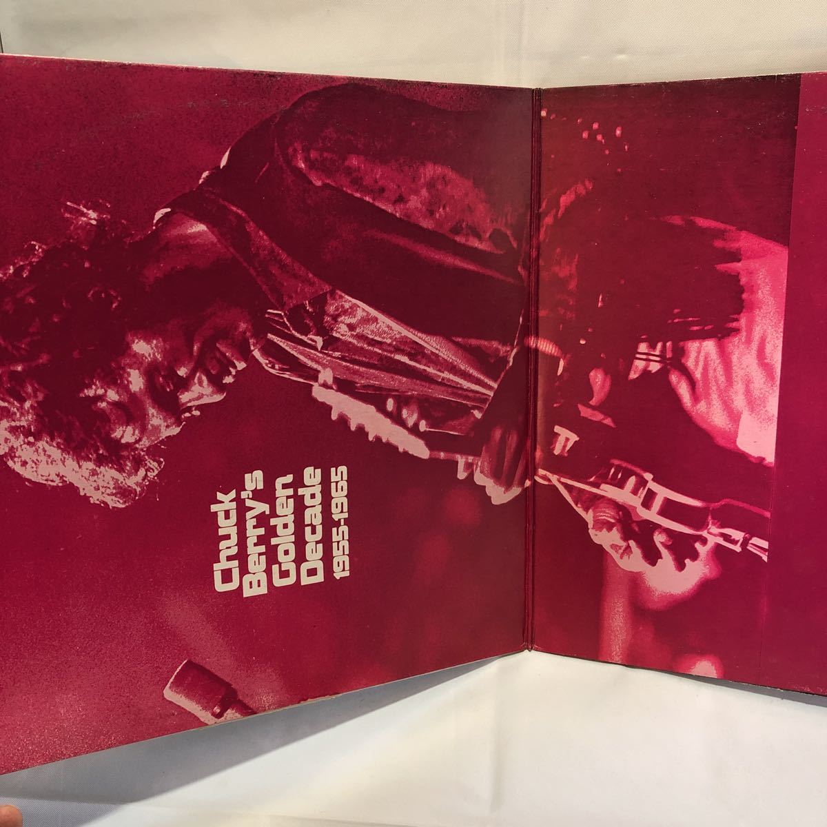 Chuck Berry / Golden Decade LP2枚組 中古品　同梱可能_画像3